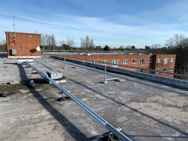 Lindsey House Bauder Flat Roof